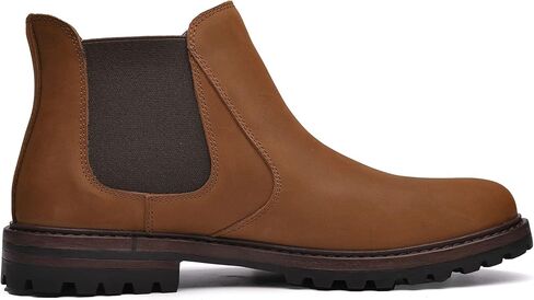 أحذية رجالية برباط حتى أحذية قتالية للرجال كاجوال أحذية رجالية أحذية أكسفورد أحذية رجالية جلدية أحذية رسمية أحذية للرجال, بني in Kuwait