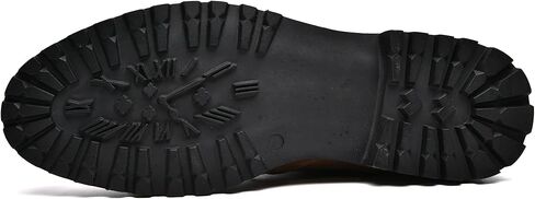 أحذية رجالية برباط حتى أحذية قتالية للرجال كاجوال أحذية رجالية أحذية أكسفورد أحذية رجالية جلدية أحذية رسمية أحذية للرجال, بني in Kuwait