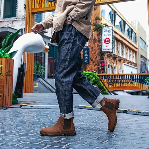 أحذية رجالية برباط حتى أحذية قتالية للرجال كاجوال أحذية رجالية أحذية أكسفورد أحذية رجالية جلدية أحذية رسمية أحذية للرجال, بني in Kuwait