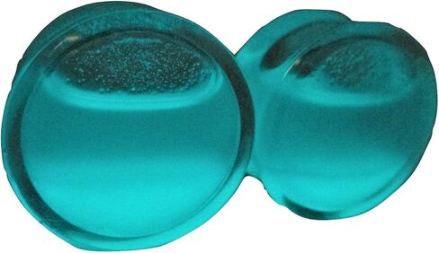 Glow in The Dark Liquid Filled Ear Plugs - Double Flared - 8 Sizes - Pair in Kuwait