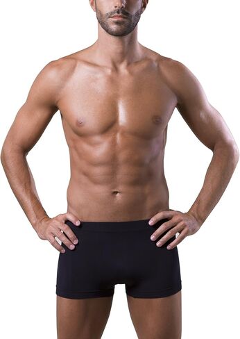 Men's Boxer Made with Technical Sports Yarns Superconfortable Seamless, Always Skin Dry, No Need Ironing in Saudi Arabia