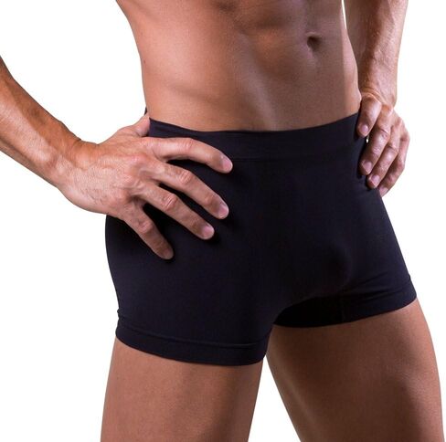 Men's Boxer Made with Technical Sports Yarns Superconfortable Seamless, Always Skin Dry, No Need Ironing in Saudi Arabia