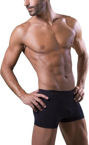 Men's Boxer Made with Technical Sports Yarns Superconfortable Seamless, Always Skin Dry, No Need Ironing in Saudi Arabia