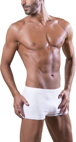 Men's Boxer Made with Technical Sports Yarns Superconfortable Seamless, Always Skin Dry, No Need Ironing in Saudi Arabia