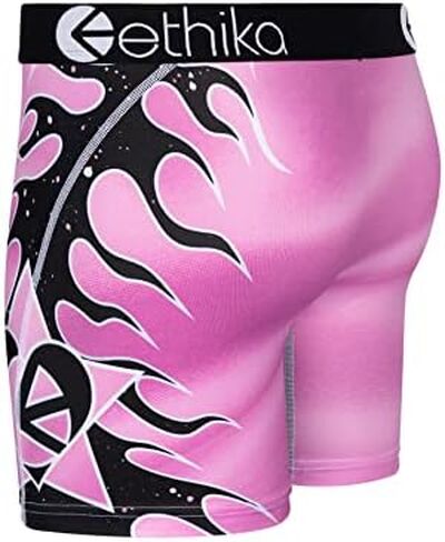 Ethika Mens Mid Boxer Briefs | Sharp Shooter in Saudi Arabia