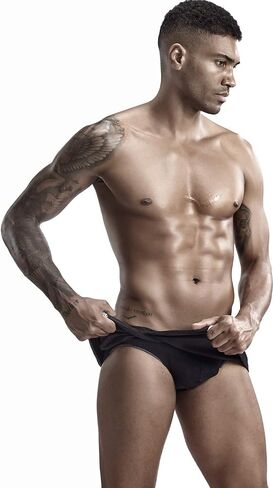 SEOBEAN Mens Sento Towel Sexy Boxer Briefs Shorts in Kuwait