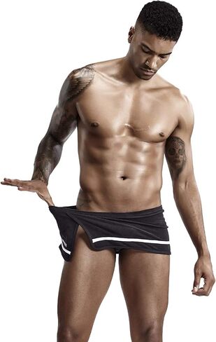 SEOBEAN Mens Sento Towel Sexy Boxer Briefs Shorts in Kuwait