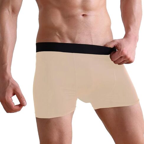 ZZKKO التنين الجمجمة اللاما رجل سراويل داخلية للرجال تنفس تمتد الملاكم جذع مع الحقيبة S-XXL in Kuwait