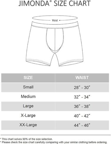 Jimonda Soft Underwear Pack Mens Breathable Bamboo Rayon & Copper Fibre Boxer Briefs Fly Front with Pouch in Saudi Arabia
