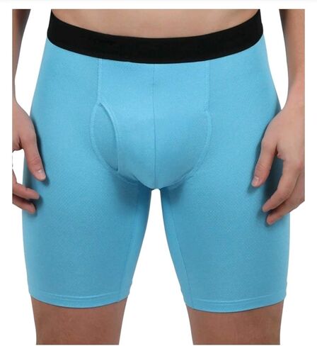 مجموعة من 3 سراويل داخلية شبكية عالية الأداء من Athletic Works Aqua Wave/Blue Cove/Charcoal - مقاس صغير in Saudi Arabia