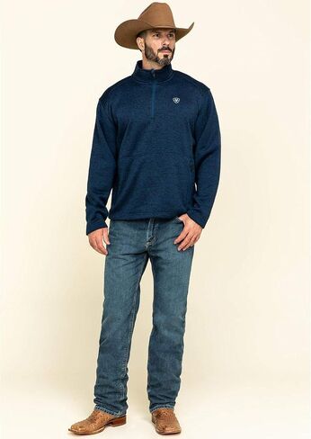 حذاء ARIAT الرجالي MNS Caldwell 1/4 بسحاب نيلي هيذر in Kuwait