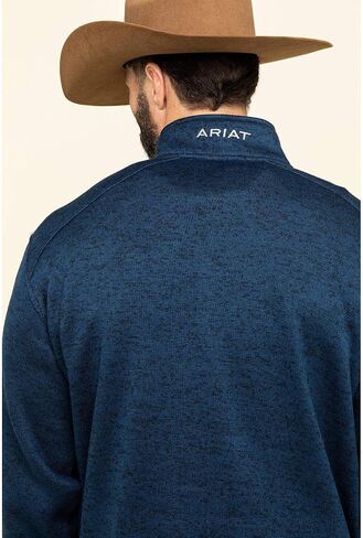 حذاء ARIAT الرجالي MNS Caldwell 1/4 بسحاب نيلي هيذر in Kuwait
