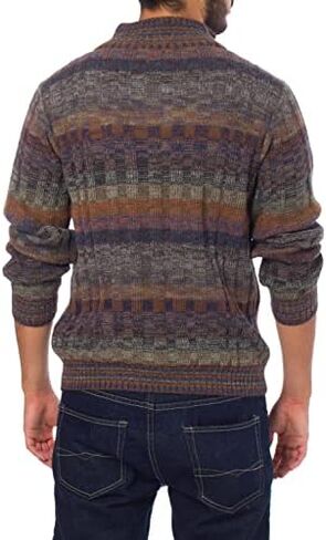NOVICA Men's 100% alpaca sweater, Traveler' in Saudi Arabia