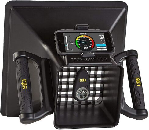 CPS ABM-HOOD-200 غطاء رأس سهل - غطاء رأس موازنة تدفق الهواء مع Abm-200، بلاستيك in Saudi Arabia