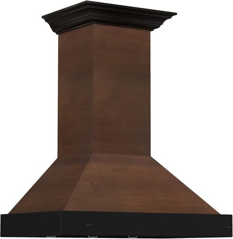 ZLINE 30 in. 400 CFM Designer Series Wooden Wall Mount Range Hood (KBAR-30) in Saudi Arabia