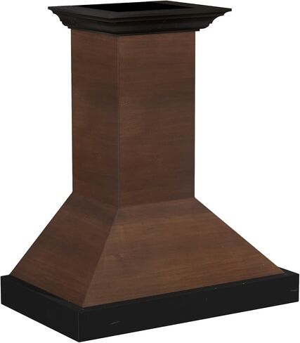 ZLINE 30 in. 400 CFM Designer Series Wooden Wall Mount Range Hood (KBAR-30) in Saudi Arabia