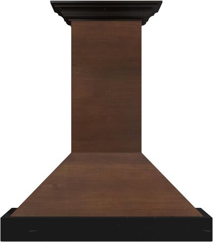 ZLINE 30 in. 400 CFM Designer Series Wooden Wall Mount Range Hood (KBAR-30) in Saudi Arabia