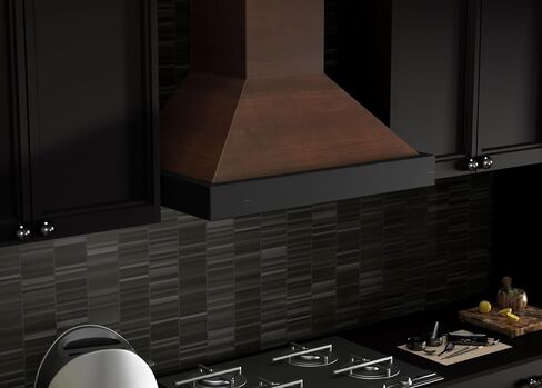 ZLINE 30 in. 400 CFM Designer Series Wooden Wall Mount Range Hood (KBAR-30) in Saudi Arabia