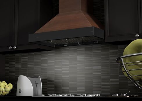 ZLINE 30 in. 400 CFM Designer Series Wooden Wall Mount Range Hood (KBAR-30) in Saudi Arabia