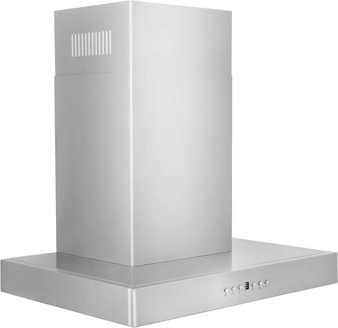 ZLINE 24" Convertible Vent Wall Mount Range Hood in Stainless Steel (KE-24) in Saudi Arabia