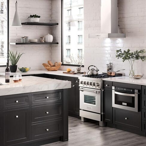 ZLINE 24" Convertible Vent Wall Mount Range Hood in Stainless Steel (KE-24) in Saudi Arabia