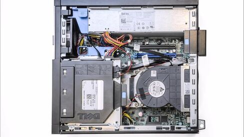 Dell Optiplex 7010 SFF Computer Desktop PC (Intel Core i5-3470, 8GB Ram, 500GB, HDD, DVD-RW, WiFi Keyboard Mouse) 17in LCD Monitor Brands Vary, Windows 10 (Renewed) in Saudi Arabia