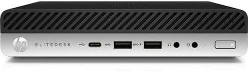 HP 800 G4 Mini Business Desktop Intel Core i3-8100T,16GB DDR4 RAM,256GB SSD Hard Drive (Renewed) in Kuwait