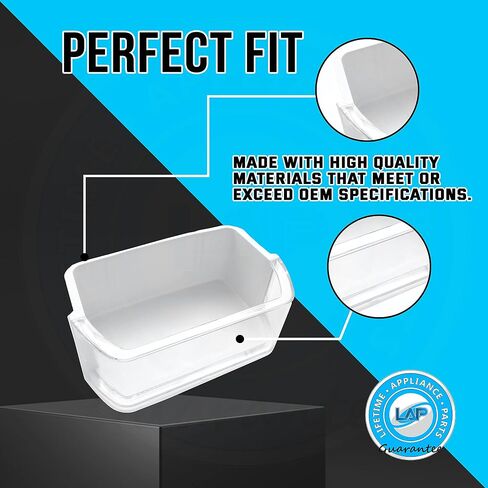 UPGRADED Lifetime Appliance DA97-12935A Door Shelf Basket Bin Compatible with Samsung Refrigerator in Saudi Arabia