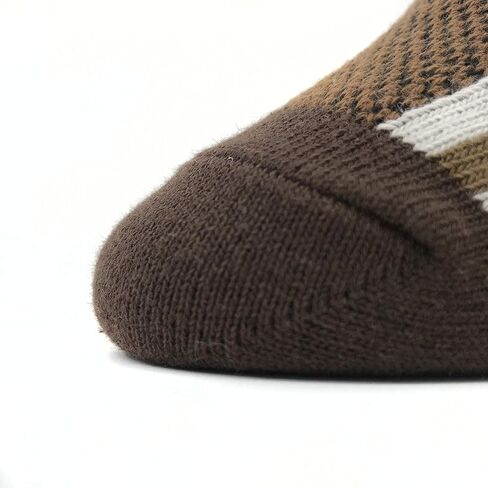 جوارب HaloYIYI للرجال من 5 قطع من القطن الفاخر مسامية وممتصة للرطوبة وممتصة للرطوبة in Kuwait