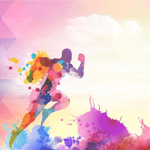 جوارب HaloYIYI للرجال من 5 قطع من القطن الفاخر مسامية وممتصة للرطوبة وممتصة للرطوبة in Kuwait