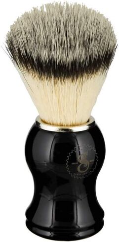 مجموعة الحلاقة الكلاسيكية Suavecito للرجال، فرشاة حلاقة للرجال، ماكينة حلاقة، 5 شفرات، حامل حامل عتيق in Kuwait