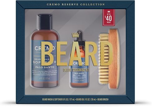 Cremo Distillers Blend Beard Care Kit in Saudi Arabia
