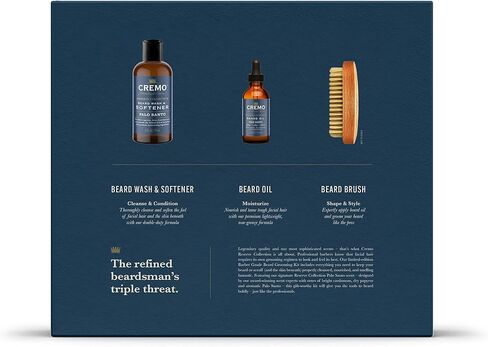 Cremo Distillers Blend Beard Care Kit in Saudi Arabia