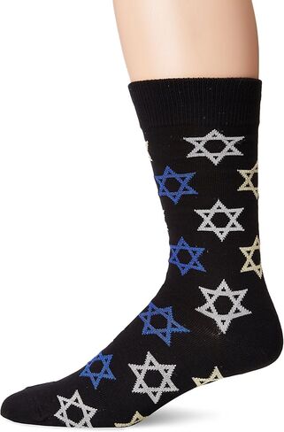 Socksmith Star of David Black One Size in Saudi Arabia