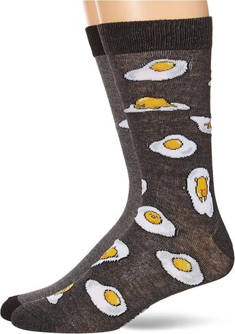 Gudetama Men's 2 Pack Crew Socks in Saudi Arabia