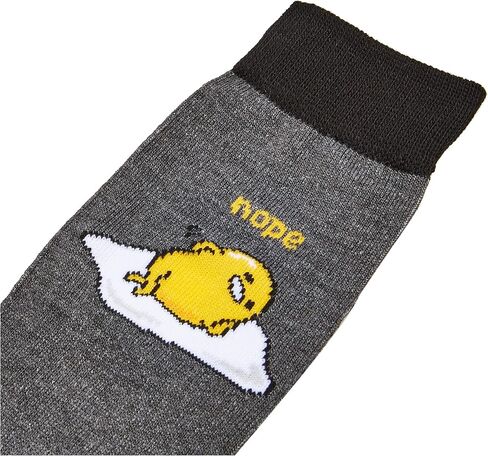 Gudetama Men's 2 Pack Crew Socks in Saudi Arabia