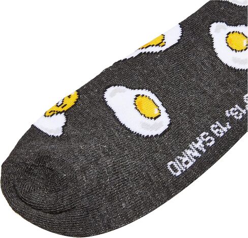 Gudetama Men's 2 Pack Crew Socks in Saudi Arabia
