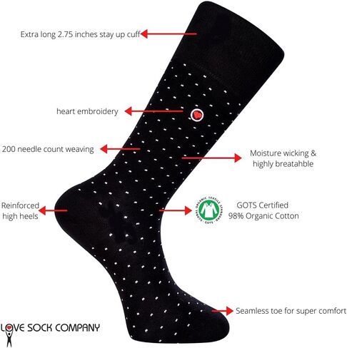3 pack Men's Bundle Premium Colorful Funky Patterned Men's Dress Socks in Saudi Arabia