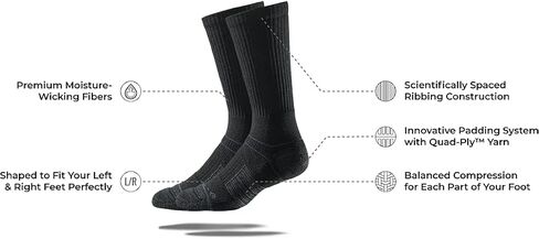 Strideline mens Premium Athletic Socks in Kuwait