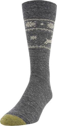 Gold Toe mens Holiday Novelty Dress Crew Socks, 2 Pairs in Saudi Arabia