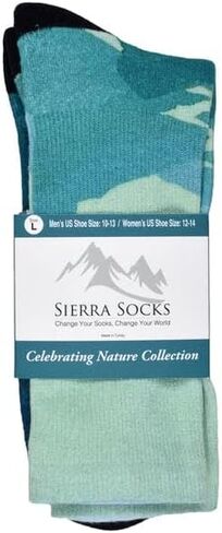 Sierra Socks Evergreen Pattern Unisex Socks in Kuwait