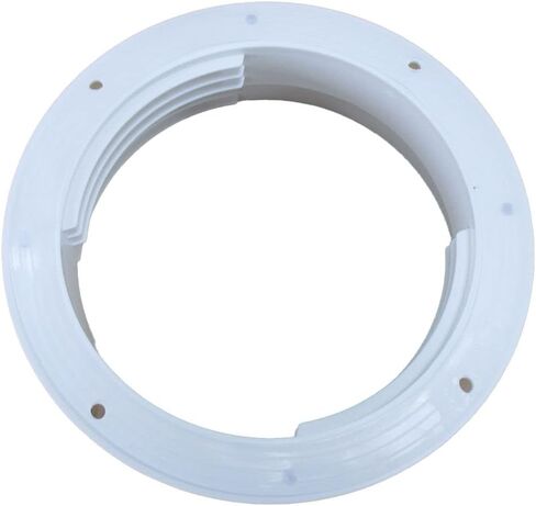 موصل تثبيت على الحائط لخرطوم العادم مزدوج الحجم لفتحة التيار المتردد المحمولة، متوافق مع خرطوم 5 و5.5 بوصة، أبيض in Kuwait