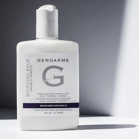 Gendarme G Moisture Aftershave Balm for Men - Moisturizing Skin Treatment with Aloe, Chamomile & Vitamin E, 4 oz in Saudi Arabia
