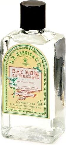 D.R. Harris Bay Rum Aftershave 100ml in Saudi Arabia