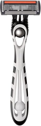 Bic Flex 5 Hybrid Razor - 1 Count Handle & 3 Count Cartridges Per Package - Pack of 2 Packages in Kuwait