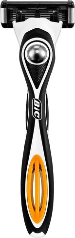 Bic Flex 5 Hybrid Razor - 1 Count Handle & 3 Count Cartridges Per Package - Pack of 2 Packages in Kuwait