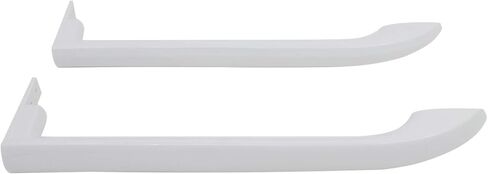 5304486359 Refrigerator Door Handles Set Replacement for Frigidaire FFTR1814QW4A Refrigerator - Compatible with 5304486359 White Door Handles - UpStart Components Brand in Saudi Arabia