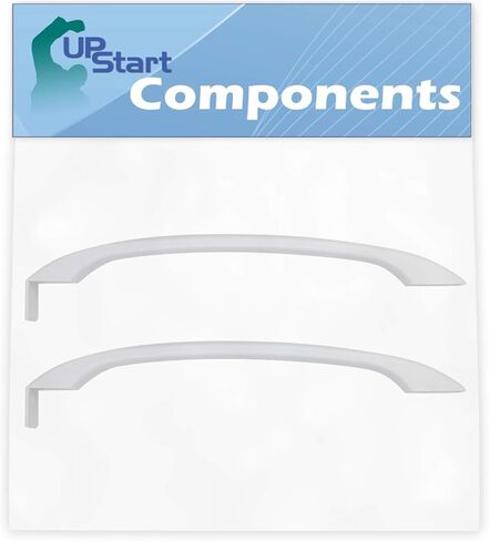 2-Pack 218428101 Refrigerator Door Handle Replacement for Frigidaire Refrigerators - Compatible with Part Number AP2114539, 241711801, 372, AH427922, EA427922, PS427922 in Saudi Arabia