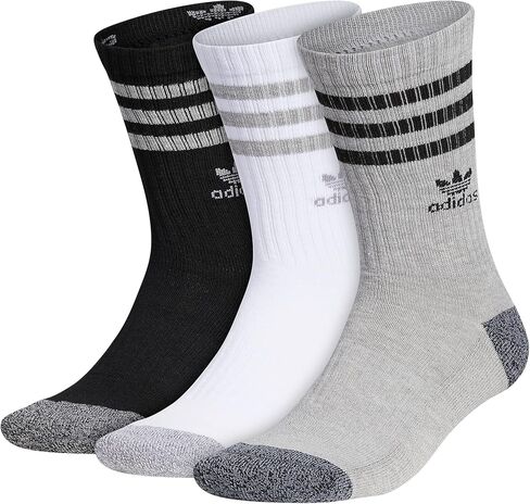 adidas Originals womens Roller Crew Socks (3-pair) in Saudi Arabia