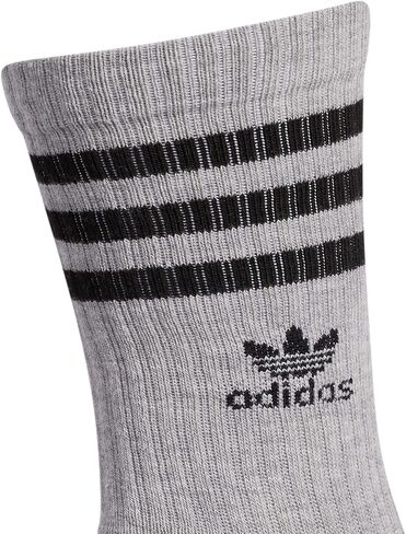 adidas Originals womens Roller Crew Socks (3-pair) in Saudi Arabia